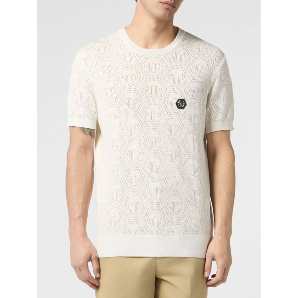 Philipp Plein Sweater Men White